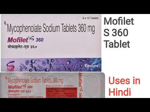 Mofilet S 360 Tablets
