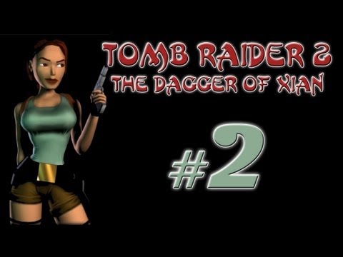 Let's Play: Tomb Raider II cz. 2 - Venice - "Motorówka"