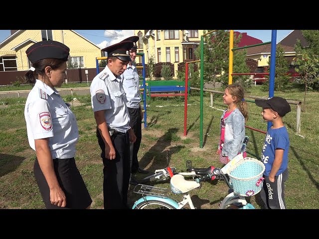 Чтобы велосипед “не уехал”