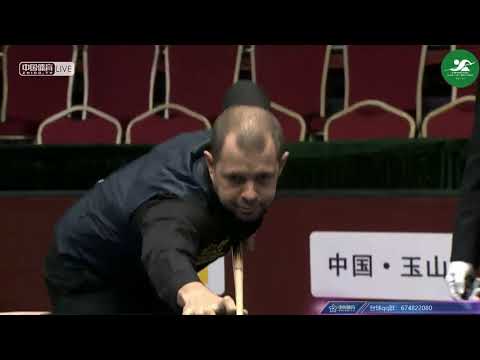 Barry Hawkins (GBR) VS Joe Perry (GBR) - Mens Main Event - CCTV5 - Chinese Pool World Championship