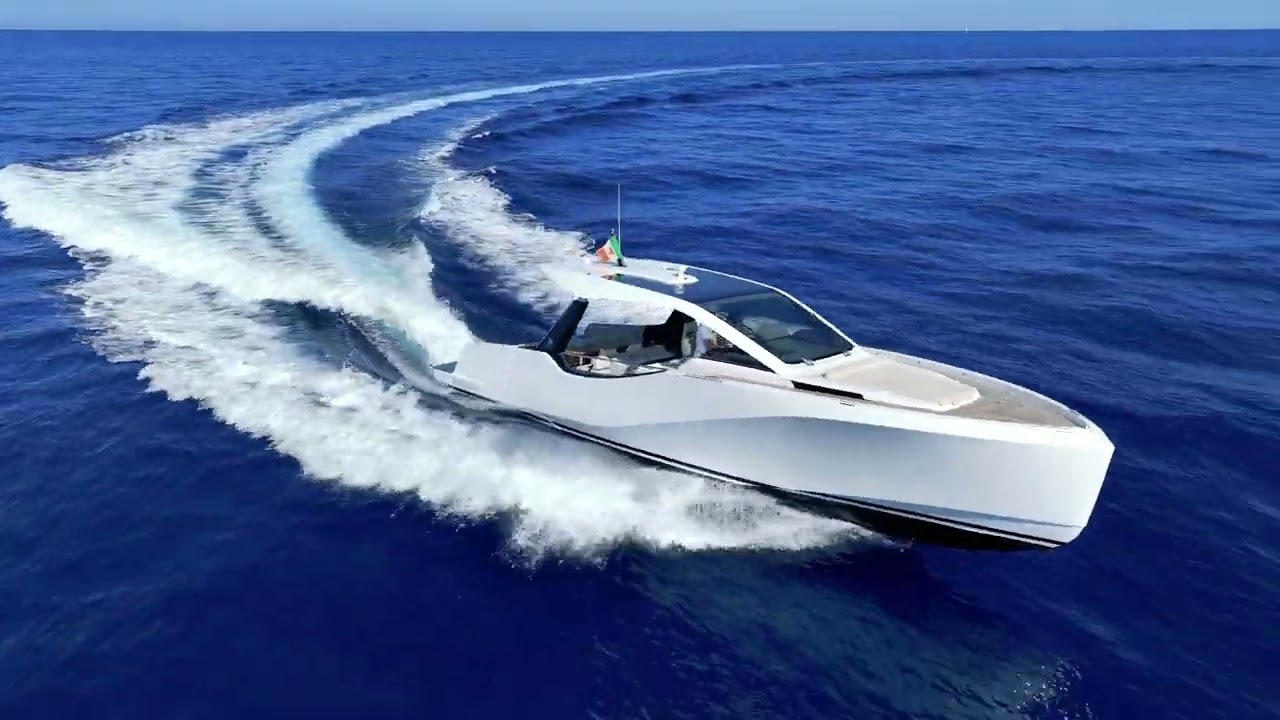 Italia Yachts 43 veloce Promo