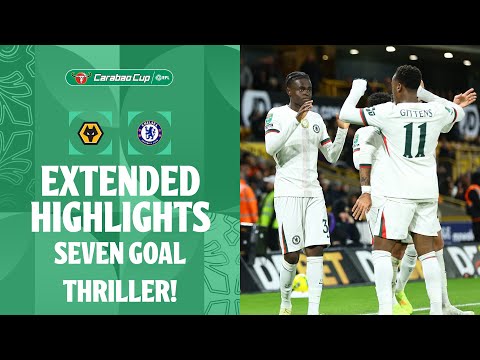 SEVEN GOAL THRILLER! 🤯 | Wolverhampton Wanderers v Chelsea Extended Highlights