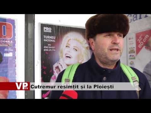 Cutremur resimțit și la Ploiești