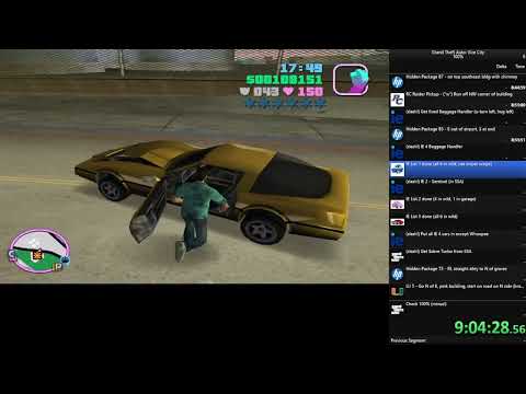 GTA Vice City glitchless 100% walkthrough - part 15