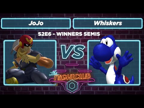 The Nightclub S2E6: JoJo (Falcon) vs Whiskers (Yoshi) - Winners Semis SSBM