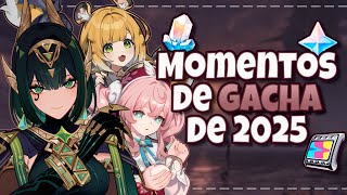 Retrospectiva 2025 - Meus tiros em live durante o ano! (Star Rail, Zenless Zone Zero e Genshin)