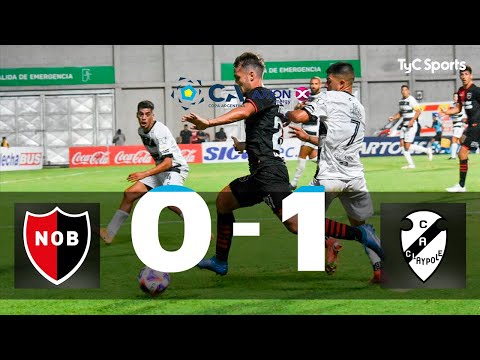Newell´s 0-1 Claypole | Copa Argentina 2023 | 32vos de final