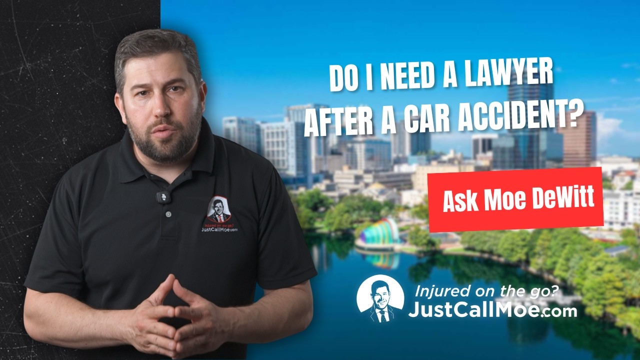 Should I hire a lawyer if I was injured in a car accident?