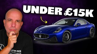 Affordable DREAM CARS and PERFORMANCE CARS for UNDER £15K
