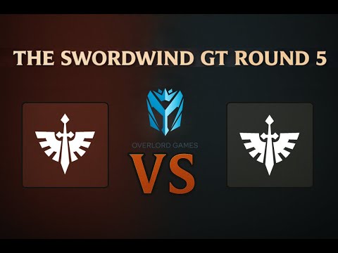 Swordwind GT - Round 5 - Dark Angels (Gladius) vs Dark Angels (Wrath) | Warhammer 40k Battle Report