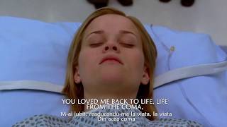 Sia - Loved Me Back to Life, lyric video (tradus romana)