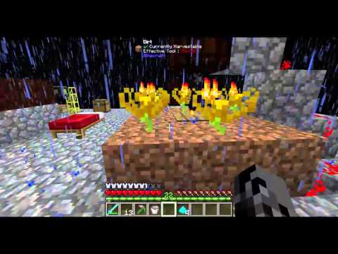 Expert Mode Skyblock FTB Infinity Evolved (Part 122)