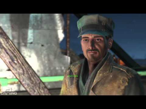 Fallout 4 playthrough pt126 - MacCready's Companion Quest and a WEIRD TURN?!