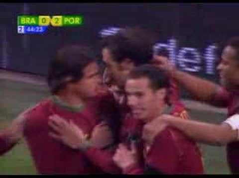 R.Carvalho Goal -vs- Brasil