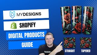 How To Sell Digital Downloads On Shopify With MyDesigns (Full Step-By-Step Tutorial For Beginners)