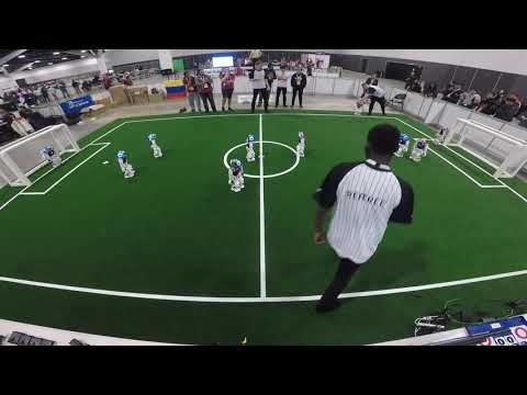 RoboCup 2019, Sydney: SPQR vs. SABANA Herons - 1st Half [Field C]