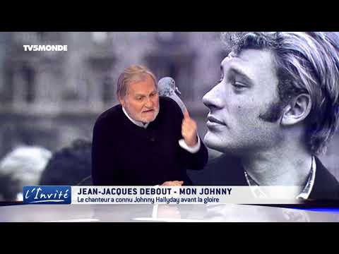 Jean-Jacques DEBOUT : "Devasté par la mort de Johnny Hallyday"