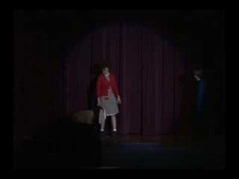 Emma Henry singing Tomorrow from Annie jr. as Annie