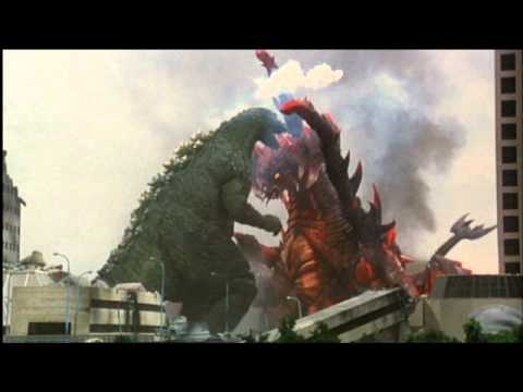 Godzilla Jr. vs. Destroyah- Akira Ifukube