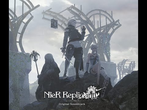 Nier Replicant *Blind* Part 25 Route B Kaine's Past