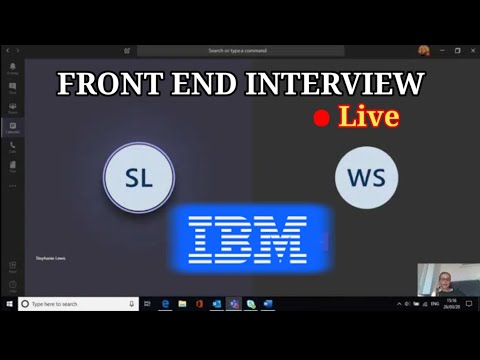 IBM frontend React interview | react interview questions and answers |react mock interview #react js