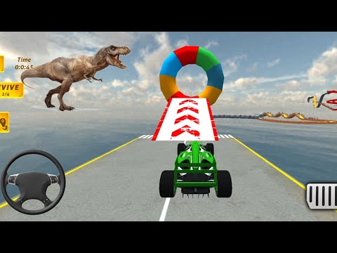 Formula Ramp Car Pro  Stunts – Impossible Car Stunts #16 – Android ios Games