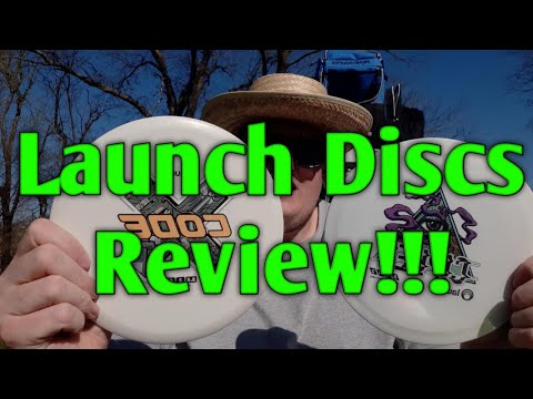 Launch Discs Review- Code X & Cypher