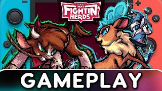 Vidéo Them's Fightin' Herds - Edition Deluxe