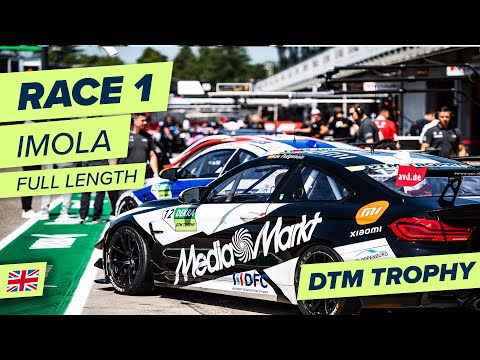 RE-LIVE | 🇬🇧 Race 1 | Imola | DTM Trophy 2022