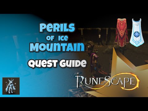 Perils of Ice Mountain - Quick Quest Guide | Runescape 3
