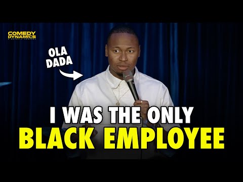 Why I Quit My Bank Job For Comedy! - Ola Dada
