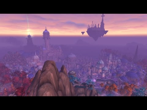 Suramar Full Version - Legion Beta [LORE SPOILERS]