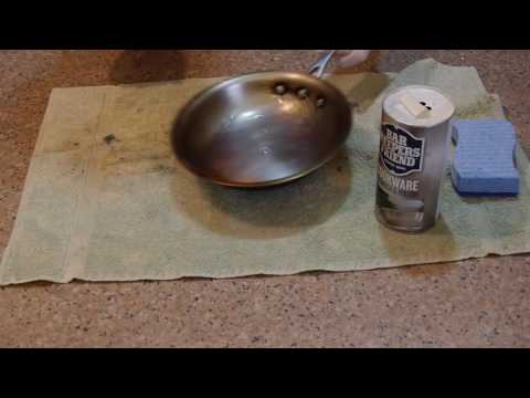 How to Clean Stainless Steel Cookware
