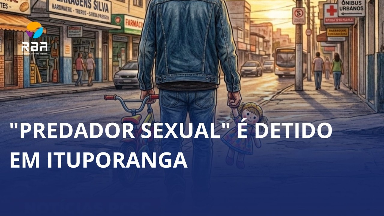 Suspeito de ato obsceno contra criança é detido em Ituporanga