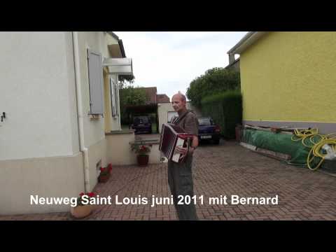 NEUWEG SAINT LOUIS FALKENFOERMLI IM ELSASS