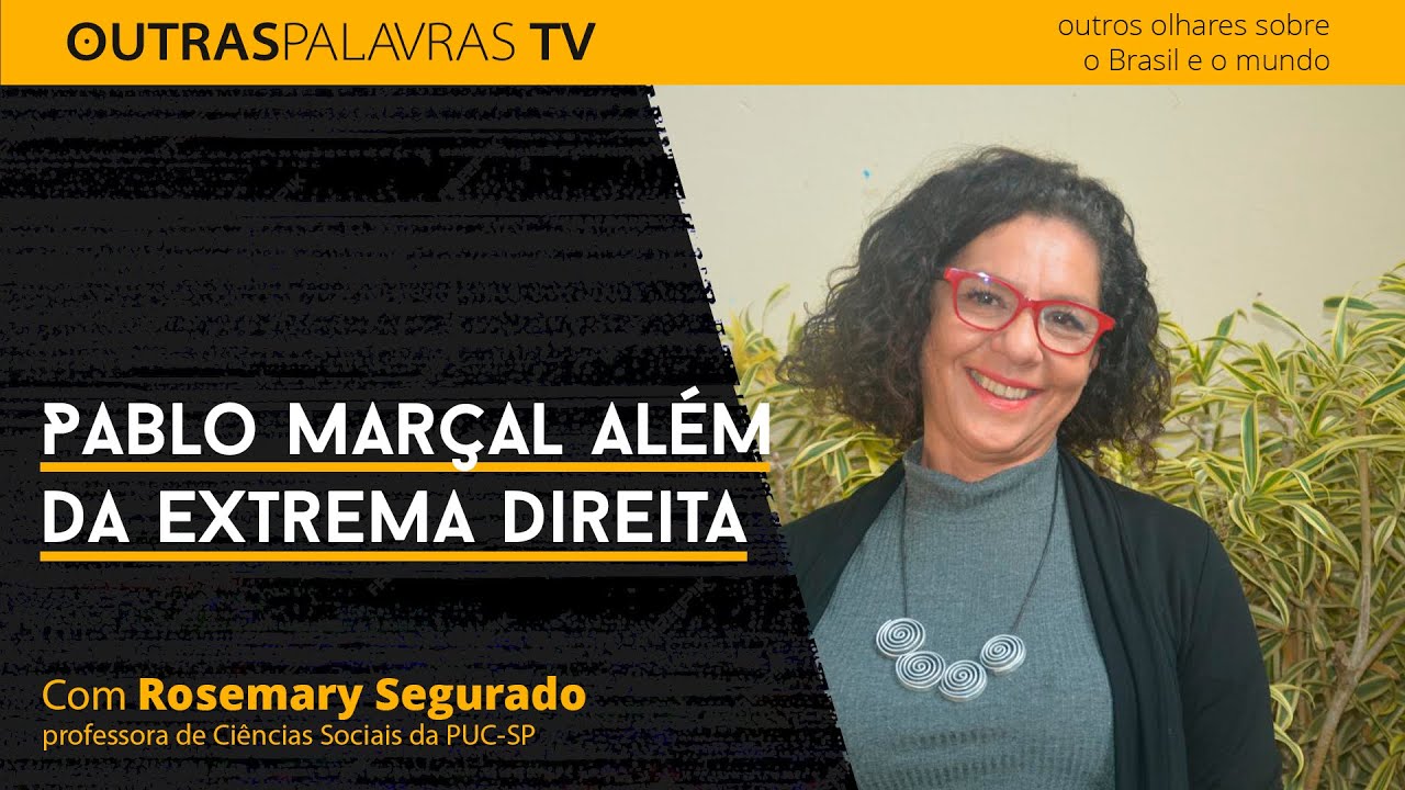 Pablo Marçal além da extrema direita