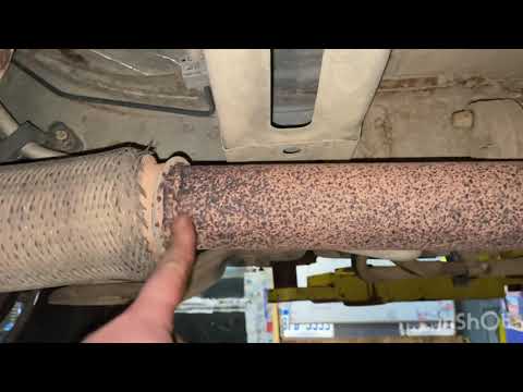 GMC Acadia loud exhaust Chevy Traverse Buick Enclave