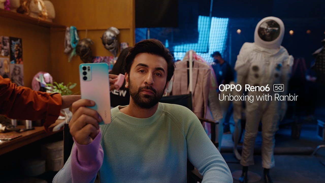 OPPO Reno6 5G | Unboxing with Ranbir Kapoor