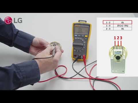 [LG Parts] How to check the resistance of a pressure switch