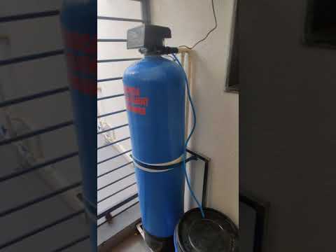 Domestic Automatic Water Softening Plant