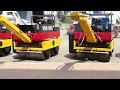 VRD 800 Walk Behind Roller 90512 34444 Hand Roller Compactor Video Jaypee