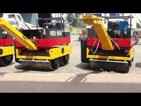 Double Drum Vibratory Roller