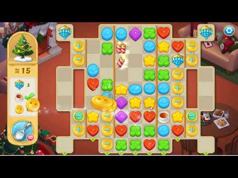 Matchington Mansion Level 1673 - No Boosters