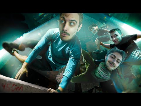 PARKOUR WITH HOT GUYS! 😎 (ft. Terracid, Potatoz & Théorus)