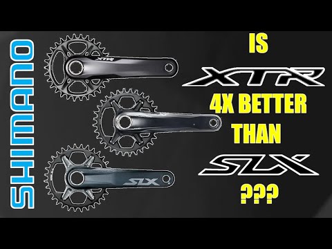 SHIMANO CRANKS XTR 9120 vs XT 8100 vs SLX 7100 // WHICH MTB CRANKS TO CHOOSE FOR XC TRAIL ENDURO ???