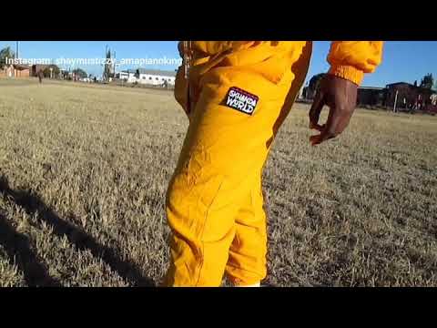 KO feat J Something, Q Twins & Msaki - Rainbow (Shaymus Tizzy advertising Skhanda World tracksuits)