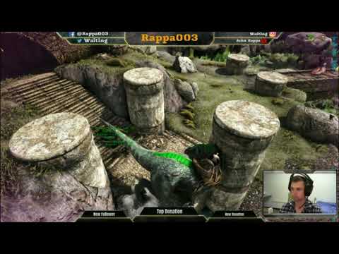 ARK RAGNAROK - solo castle attempt fail.