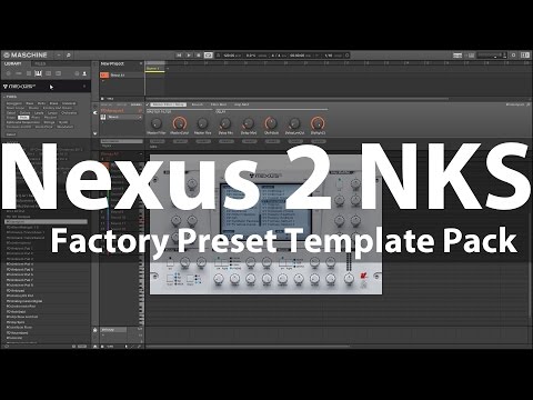 Free Download Nexus 2 VST Presets NKS Templates
