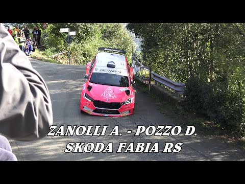 RALLY BASSANO 2025 | ZANOLLI A. - POZZO D. | SKODA FABIA RS RALLY2 | VIDEOCLIP