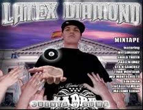 LATEX DIAMOND - EN LA VIA MUERTA FEAT YAKO MUÑOZ
